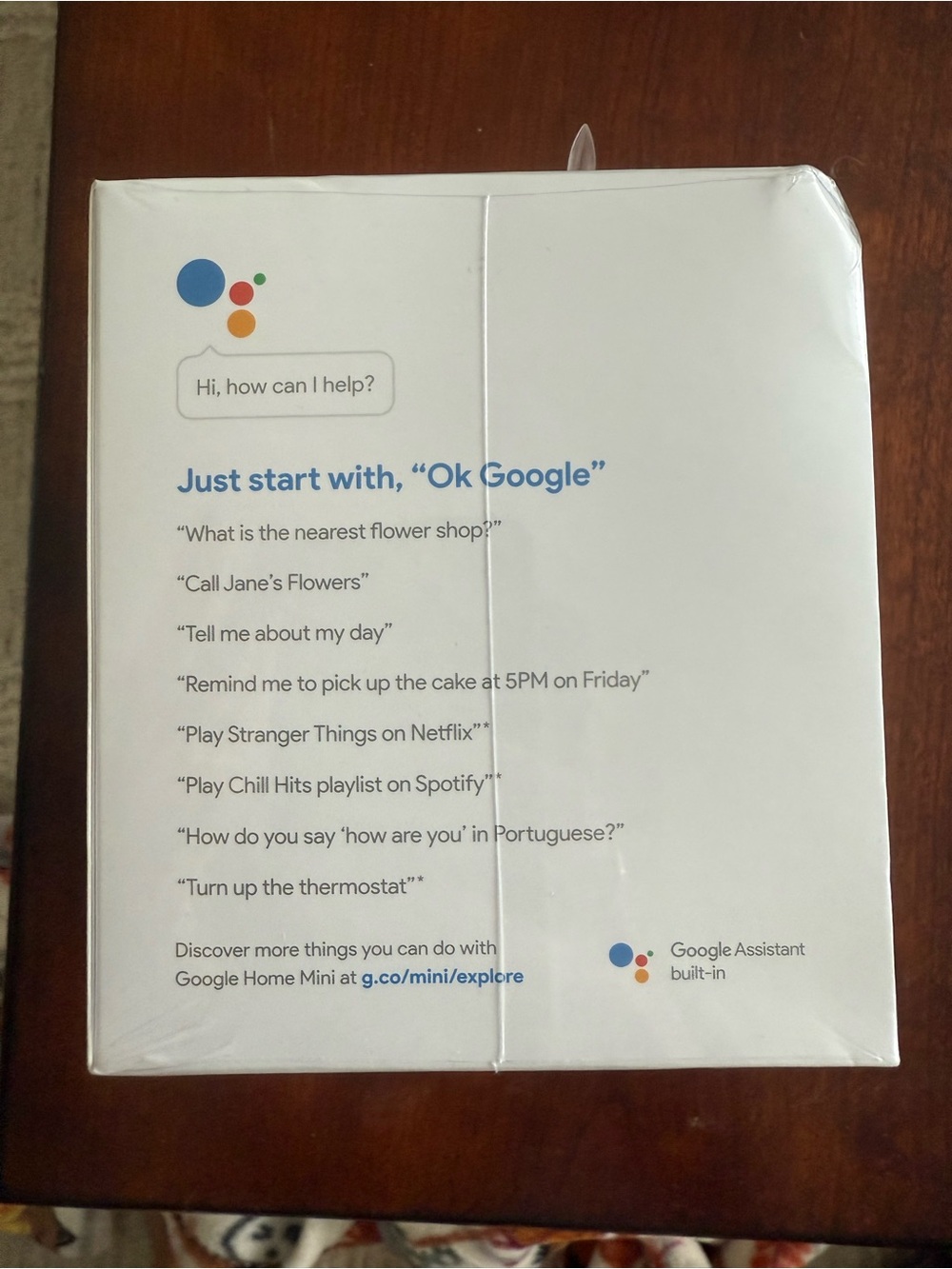 Google Home Mini - Picture 4 of 5